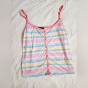 Midnight Hour crop shirt